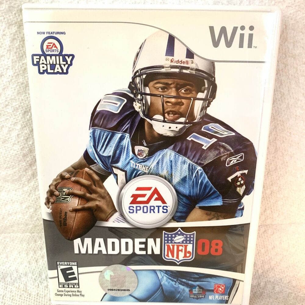 Madden NFL 08 (Nintendo Wii, 2007)